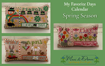 My Favorite Days Calendar: Spring Season - Mani Di Donna