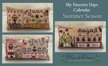 My Favorite Days Calendar: Summer Season - Mani Di Donna