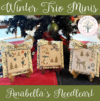 Winter Trio Minis - Anabella's