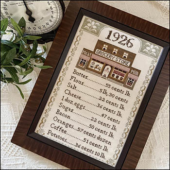 Those Were The Days - Little House Needleworks