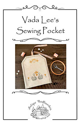Vada Lee's Sewing Pocket - Antique Needleworkers