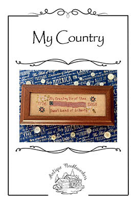 My Country - Antique Needleworkers