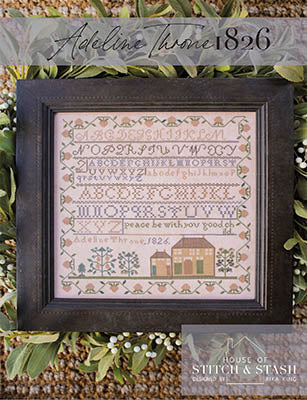 Adeline Throne 1826 - House of Stitch and Stash LLC