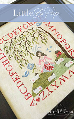 Little Bo Peep - House of Stitch and Stash LLC