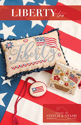 Liberty Trio - House of Stitch and Stash LLC
