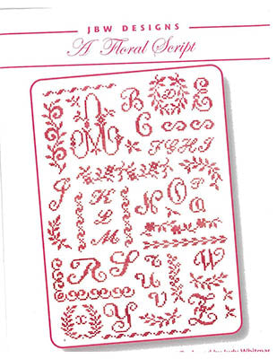 A Floral Script - JBW Designs