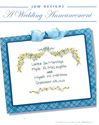 A Wedding Announcement - JBW Designs