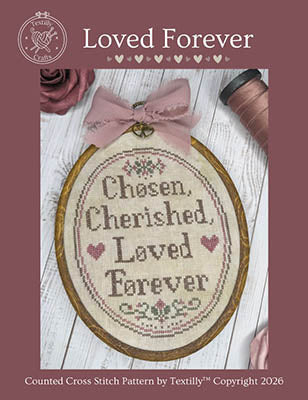 Loved Forever - Textilly Crafts