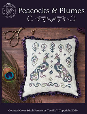 Peacocks & Plumes - Textilly Crafts