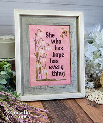 She Hopes - Needle & Moss