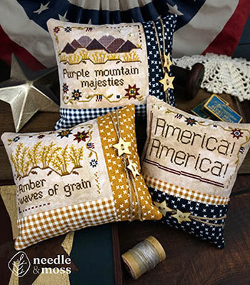 American! Trio - Needle & Moss