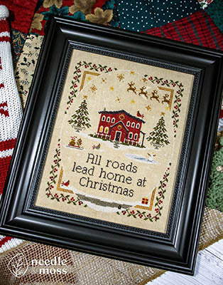 Christmas Roads - Needle & Moss