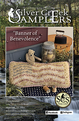 Banner Of Benevolence - Silver Creek Samplers