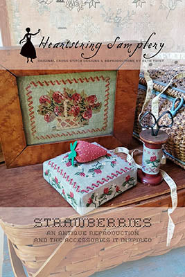 Strawberries - Heartstring Samplery