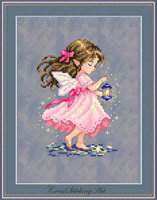 Lucy - Cross Stitching Art