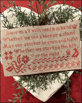 Stitcher's Prayer - Scarlett House