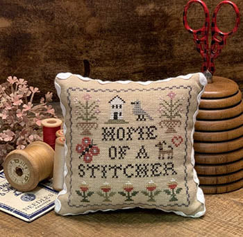 Home Of A Stitcher - Scarlett House