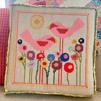 Flock Of Sunshine - Luhu Stitches