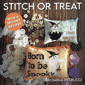 Stitch Or Treat - Romy's Creations