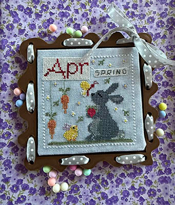 April: 12 Months With Romy And Sandy - Romy's Creations