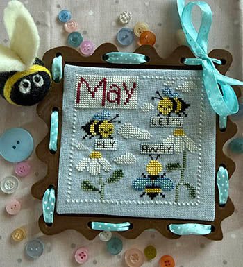 May: 12 Months With Romy And Sandy - Romy's Creations