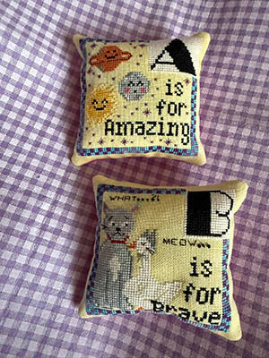 Positivity Alphabet: A & B - Romy's Creations