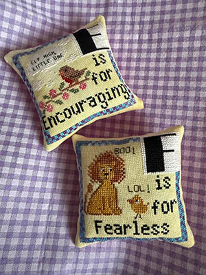 Positivity Alphabet: E & F - Romy's Creations