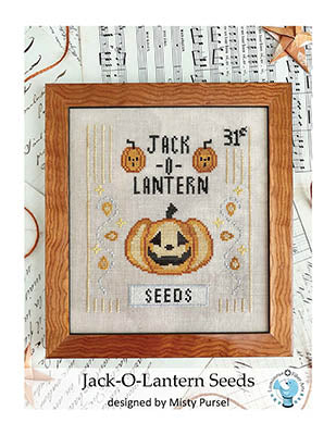 Jack-O-Lantern Seeds - Luminous Fiber Arts