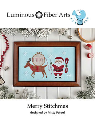 Merry Stitchmas - Luminous Fiber Arts