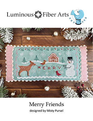 Merry Friends - Luminous Fiber Arts