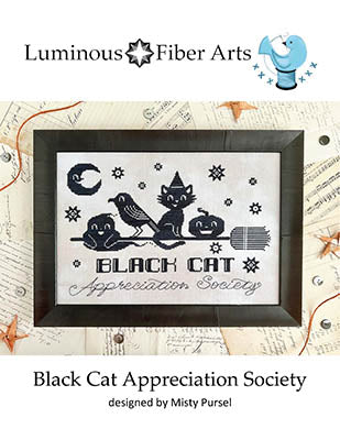 Black Cat Apprectiation Society - Luminous Fiber Arts