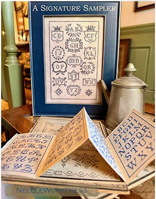 A Signature Sampler - Needle WorkPress