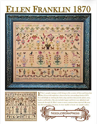Ellen Franklin 1870 - Needle WorkPress