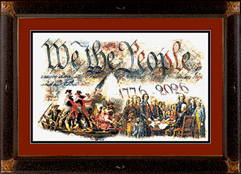 We The People - Ronnie Rowe Designs