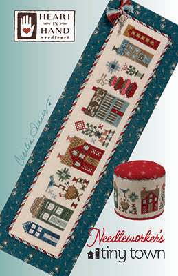 Needleworker's Tiny Town - Heart in Hand