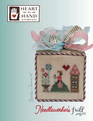 Needleworker's Frill - Heart in Hand