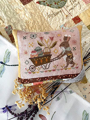 Postbunny's Easter Delivery - Blueberry Ridge Designs