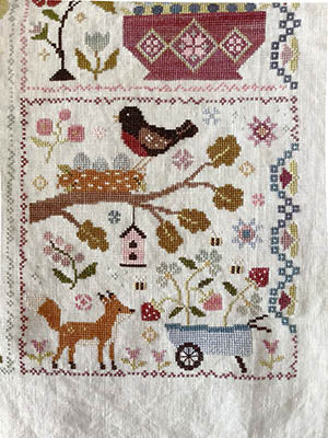 By The Nesting Tree: Blueberry Ridge Garden Series - Blueberry Ridge Designs