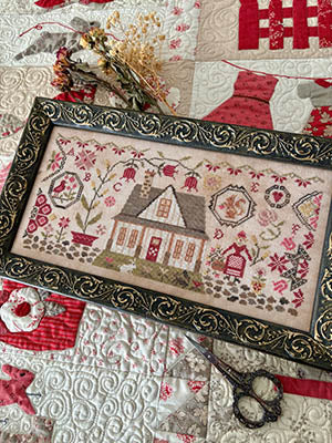 Quaker Farmhouse - Pansy Patch Quilts & Stitchery
