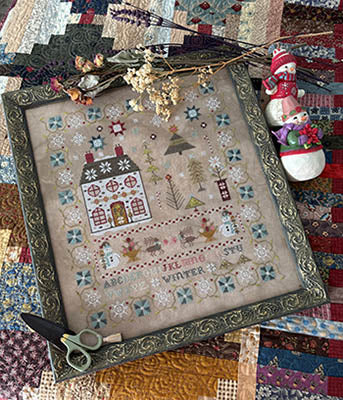Enchanted Winter Sampler - Pansy Patch Quilts & Stitchery