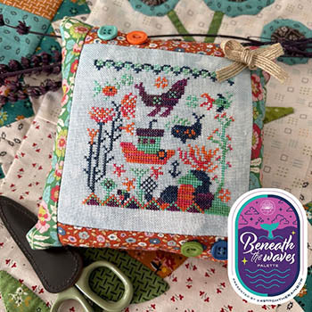 Houseboat Hangout - Pansy Patch Quilts & Stitchery