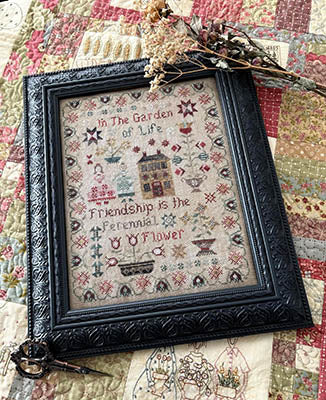 Perennial Flower Sampler - Pansy Patch Quilts & Stitchery