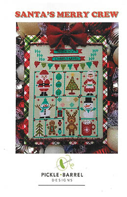 Santa's Merry Crew - Pickle Barrel Designs