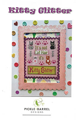 Kitty Glitter - Pickle Barrel Designs