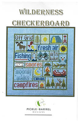 Wilderness Checkerboard - Pickle Barrel Designs