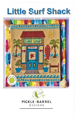 Little Surf Shack - Pickle Barrel Designs