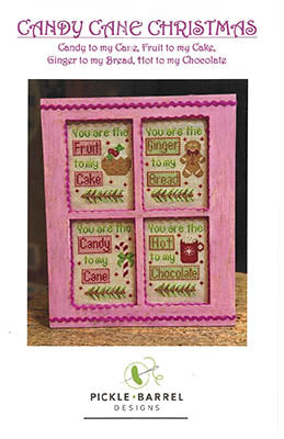 Candy Cane Christmas - Pickle Barrel Designs