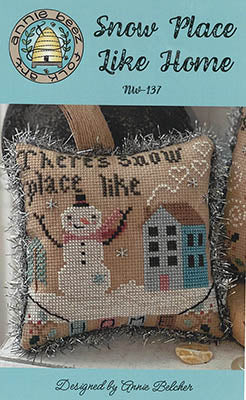 Snow Place Like Home - Annie Beez Folk Art