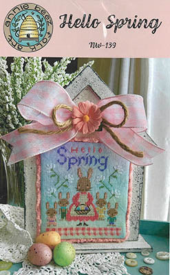 Hello Spring - Annie Beez Folk Art