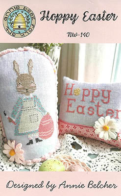 Hoppy Easter - Annie Beez Folk Art